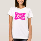 It's River Time T-Shirt – Retro Summer Float Trip (Vorderseite)