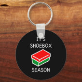 It's Scute Ss Cute Ssbox Season - Christmas Child  Schlüsselanhänger (Vorderseite)