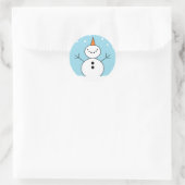 "It's Snowing" Snowman Stickers (Tasche)