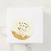 It's So Sweet To Bee 1st Birthday Geschenkanhänger (Beispiel)