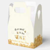 It's So Sweet To Bee 1st Birthday Geschenkschachtel (Geöffnet)