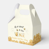 It's So Sweet To Bee 1st Birthday Geschenkschachtel (Vorderseite)