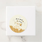 It's So Sweet To Bee 2nd Birthday Geschenkanhänger (Beispiel)