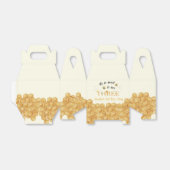 It's So Sweet To Bee 3rd Birthday Geschenkschachtel (Ungefaltet)