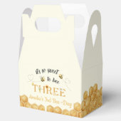 It's So Sweet To Bee 3rd Birthday Geschenkschachtel (Geöffnet)