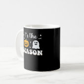 Its Spooky Season Kaffeetasse (Vorderseite Links)