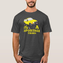 It's sportage thing!