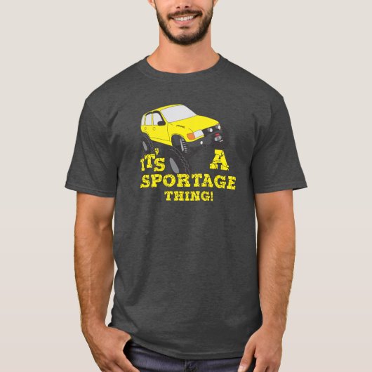 It's sportage thing! T-Shirt (Vorderseite)