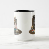 „It's Still Rock & Roll to Me“ 15 oz. Tasse (Zentrum)