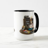 „It's Still Rock & Roll to Me“ 15 oz. Tasse (VorderseiteRechts)
