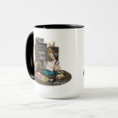 „It's Still Rock & Roll to Me“ 15 oz. Tasse (Vorderseite Links)