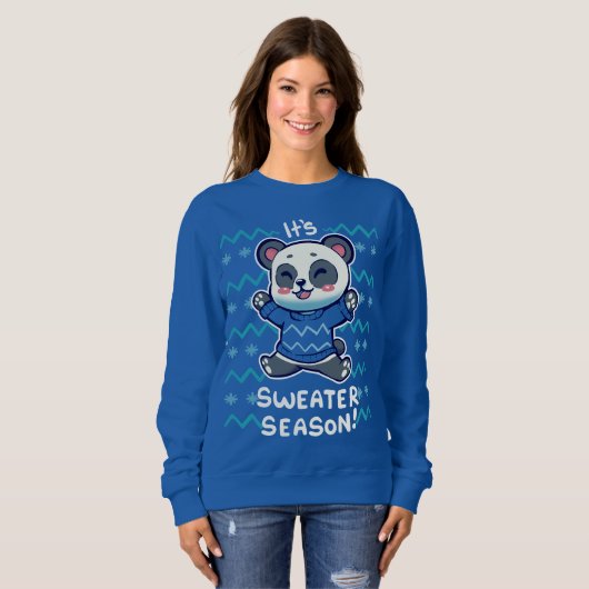 Its Sweater Season Sweatshirt (Vorne ganz)