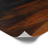 Its sweet doing nothing by John William Waterhouse Poster (Ecke)