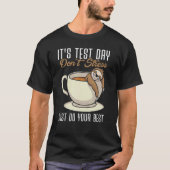 It's Test Day Sloth Teacher T-Shirt (Vorderseite)