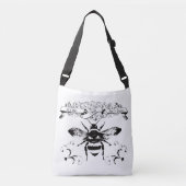 It's the bee's knees tragetaschen mit langen trägern (Vorderseite)