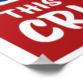 IT'S THE DEMENTIA | RWB | Protest Poster (Ecke)