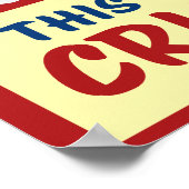 IT'S THE DEMENTIA | RY | Protest Poster (Ecke)