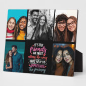 It's the friends we meet along the way that helps  fotoplatte (Seite)