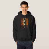It's The Melanin For Me Melanated Black History Mo Hoodie (Vorne ganz)