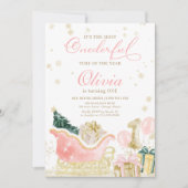 It's The Most Onederful Time of the Year Birthday Einladung (Vorderseite)