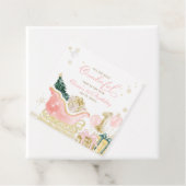 It's The Most Onederful Time of the Year Birthday Geschenkanhänger (Beispiel)