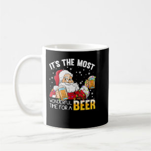Its The Most Wonderful Time For A Beer Christmas S Kaffeetasse