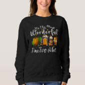 It's The Most Wonderful Time For A Beer Fall Thank Sweatshirt (Vorderseite)