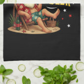 It's The Most Wonderful Time for a Beer Funny Sant Geschirrtuch (Gefaltet)