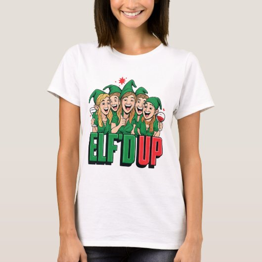 It's The Most Wonderful Time For A Beer Print fun T-Shirt (Vorderseite)