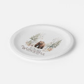 It's the Most Wonderful Time of the Year, Bear Pappteller (Schrägansicht)