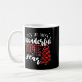 Its The Most Wonderful Time Of The Year Christmas Kaffeetasse (Links)
