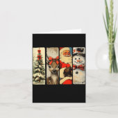 It's The Most Wonderful Time Of The Year Christmas Karte (Vorderseite)