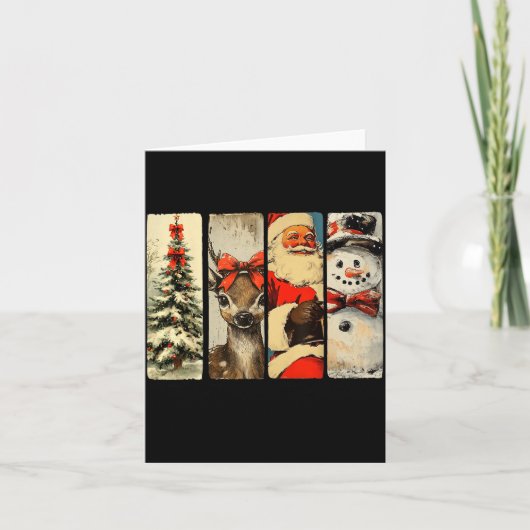 It's The Most Wonderful Time Of The Year Christmas Karte (Vorderseite)