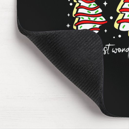 It's The Most Wonderful Time Of The Year Christmas Mousepad (Ecke)