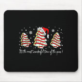 It's The Most Wonderful Time Of The Year Christmas Mousepad (Vorne)
