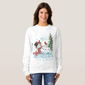 It's The Most Wonderful Time Of The Year Christmas Sweatshirt (Vorne ganz)