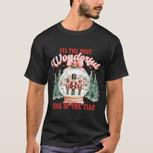 Its The Most Wonderful Time Of The Year Christmas T-Shirt (Vorderseite)