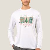 It's the most wonderful time of the year Coquette Tri-Blend Shirt (Vorderseite)