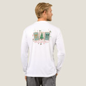 It's the most wonderful time of the year Coquette Tri-Blend Shirt (Voller Rücken)