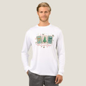 It's the most wonderful time of the year Coquette Tri-Blend Shirt (Vorderseite komplett)