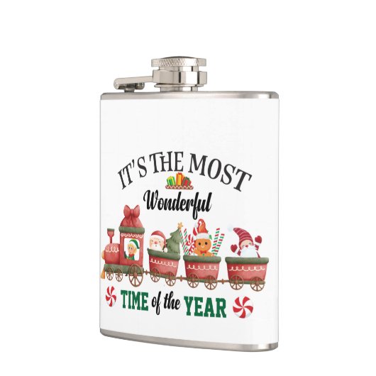 It's The Most Wonderful Time Of The Year Flachmann (Links)