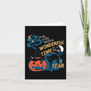 It's the Most Wonderful Time of the Year Halloween Karte