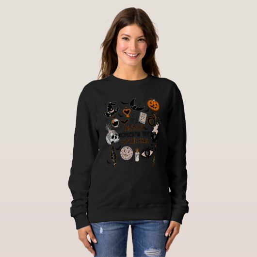 It's the Most Wonderful Time Of The Year Halloween Sweatshirt (Vorne ganz)