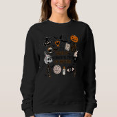 It's the Most Wonderful Time Of The Year Halloween Sweatshirt (Vorderseite)