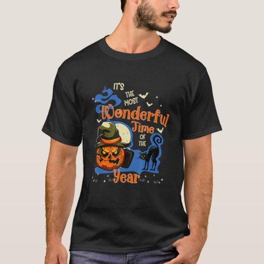 It's the Most Wonderful Time of the Year Halloween T-Shirt (Vorderseite)