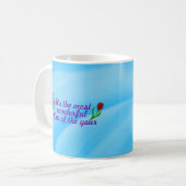 IT'S THE MOST WONDERFUL TIME OF THE YEAR KAFFEETASSE (Vorderseite Links)