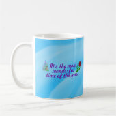 IT'S THE MOST WONDERFUL TIME OF THE YEAR KAFFEETASSE (Links)