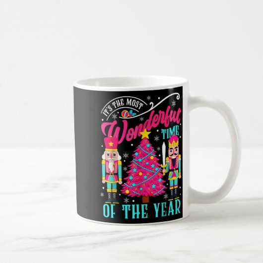 It's The Most Wonderful Time Of The Year Nk Nutcra Kaffeetasse (Rechts)