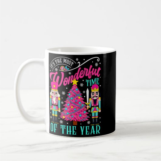 It's The Most Wonderful Time Of The Year Nk Nutcra Kaffeetasse (Links)