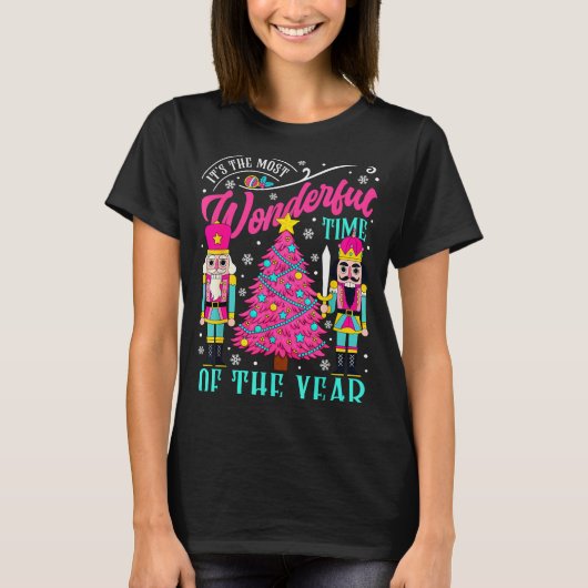 It's The Most Wonderful Time Of The Year Nk Nutcra T-Shirt (Vorderseite)